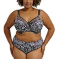 thumbnail image 4 of Goddess Kayla Support Underwire Bra (6162),40H,Charcoal, 4 of 5