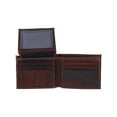 thumbnail image 4 of CTM  Leather Longhorn Concho Bifold Wallet (Men), 4 of 6