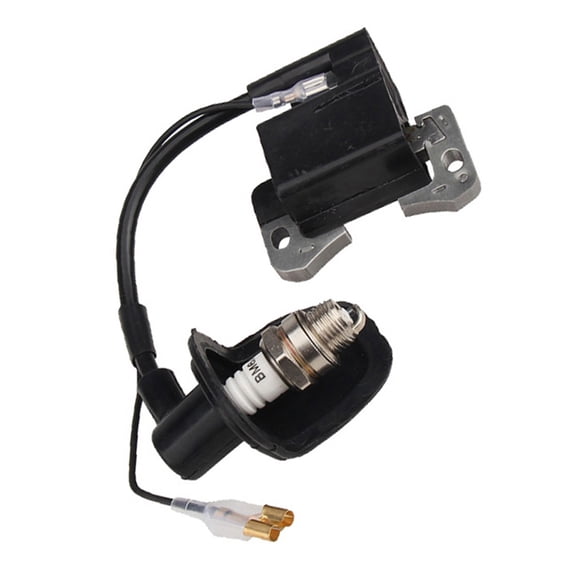 Spark Plugs,Compatible with 49cc Mini Motos Copper Spark Plug Kit High Performance Spark Plug for Karts and Moped Scooter,Black