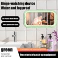 thumbnail image 5 of Showersafe Zencey Zencey Showersafe Soporte Para Teléfono Para La Ducha Rotación De 360° Retráctil Soporte Para Teléfono Ajustable Montaje En Pared Soporte Para Teléfono Móvil Antiniebla, 5 of 5