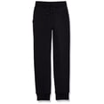 thumbnail image 1 of Boys Fleece Jogger Sweatpants, Black, Medium, 1 of 3