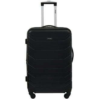 Wrangler 4 Pc Hardside Spinner Luggage Set with 20