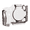 Titanium, variant on YANZUO Camera Cage Aluminum Video Camera Rig For Canon EOS R5 Camera(Black)