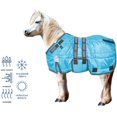 thumbnail image 5 of Derby Originals Nordic Tough Closed Front 420D Water Resistant Winter Mini Horse and Pony Stable Blanket 200g Medium Weight, 5 of 5