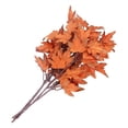 thumbnail image 3 of 4pcs 1set Durable Silk Cloth Maple Leaves Simulated Maple Furnishings (autumn), 3 of 3