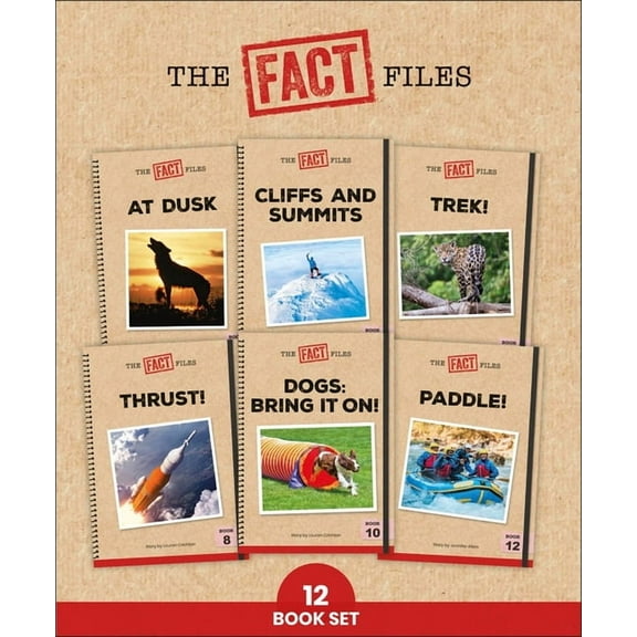 Phonic Books Catch-Up Decodable Readers Phonic Books the Fact Files 1: Consonant Blends and Digraphs, Suffixes -Ed and -Ing, (Paperback)