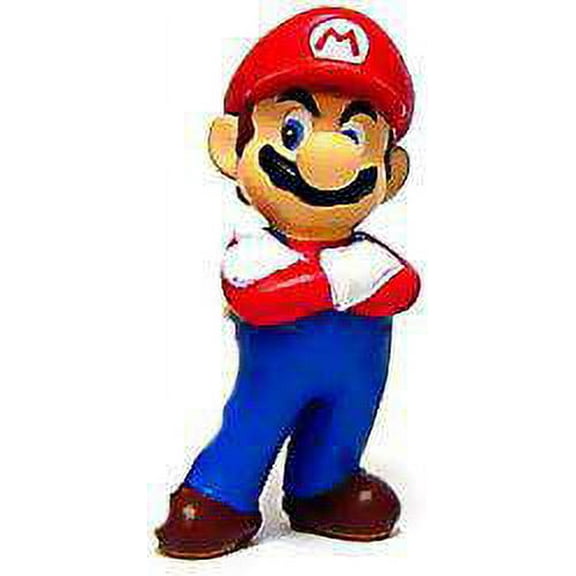 New Super Mario Bros Wii Mario PVC Figure