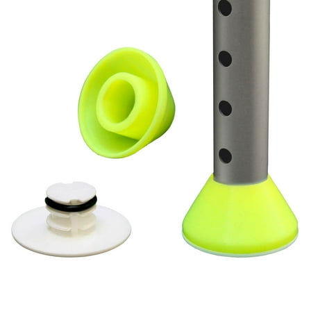 Walker Coaster Glides - Green