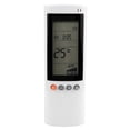 thumbnail image 2 of Control remoto NikouMX para aire acondicionado Airwell y Gree blanco, 2 of 8