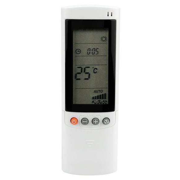 YUMILI Télécommande de Climatiseur Remplacement pour Airwell Electra Gree A415/rc08b RC08a