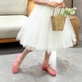 thumbnail image 6 of Ecetana Girls Jelly Sandals Princess Costumes Flats Shoes Cosplay Birthday Party Dress Up Shoes for Kids Toddler, 6 of 7