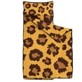 thumbnail image 2 of Yellow and Black Of Leopard Print Toddler Nap Mats for Kids Preschool,Sleeping Mat Bag or Kids,Toddler Sleeping Bag,Toddler Nap Mat or Daycare, 2 of 6