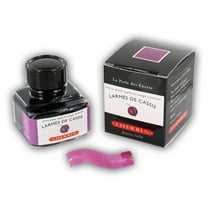 J. Herbin La Perle des Encres Fountain Pen Ink Bottle, 30ml - Larme De Cassis (H130-78)