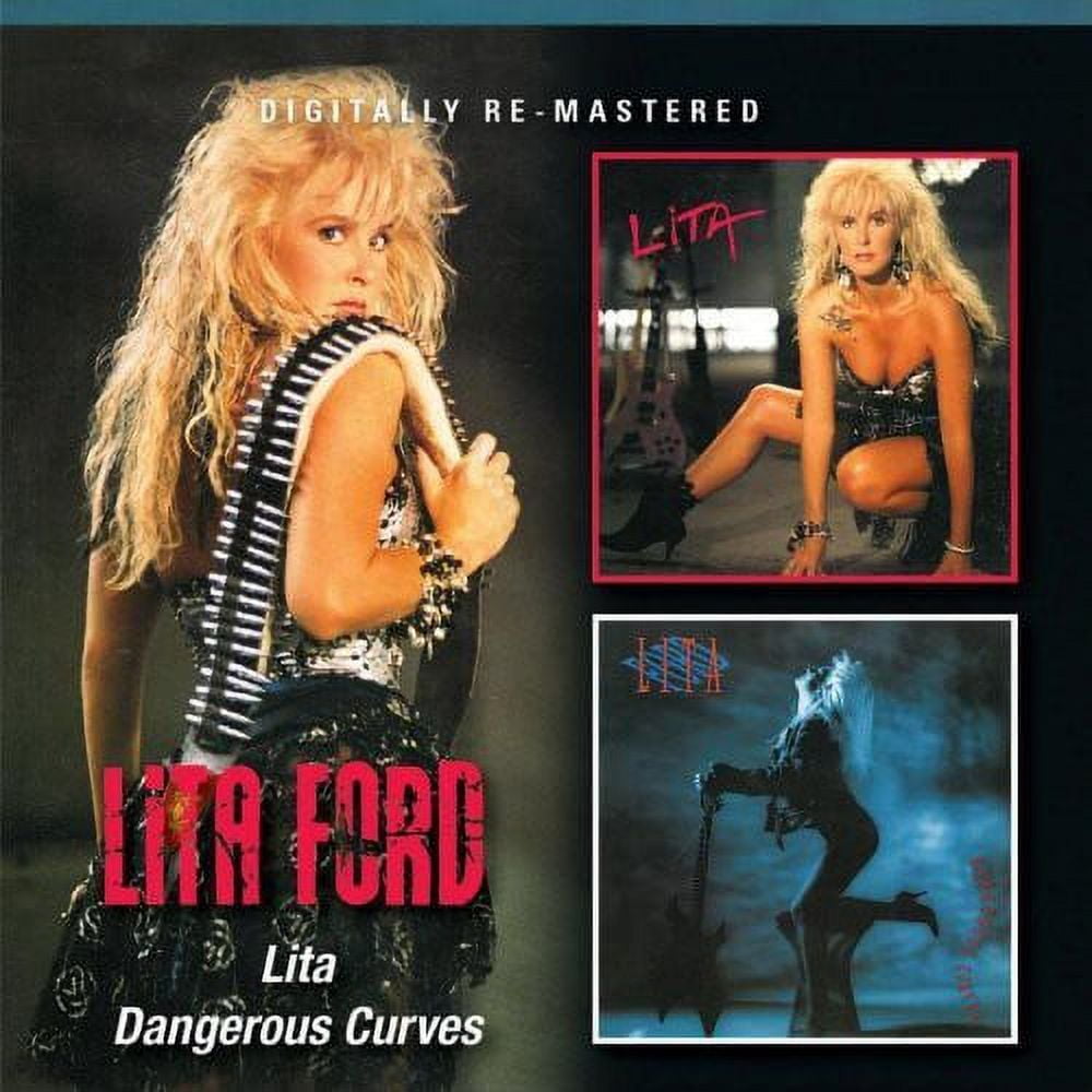 Lita Ford - Out for Blood / Dancin on the Edge - Music
