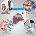 thumbnail image 3 of 22Pack Reusable Sous Vide Vacuum Food Storage Bags Kit With 3 Sizes Hand Pump 4 Sealing Clips, 3 of 7