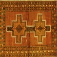 thumbnail image 1 of Ahgly Company Indoor Square Persian Yellow Traditional Area Rugs, 3' Square, 1 of 4