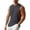 #0014-Dark Gray, variant on Qiyinn Mens Gym Sleeveless Tank Top Workout Muscle Shirt Cut Open Quick Dry Bodybuilding Vest