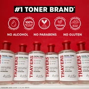 THAYERS Alcohol-Free, Hydrating Cucumber Witch Hazel Facial Toner with Aloe Vera Formula, Vegan, Dermatologist Tested and Recommended, For both Men and Women 8.5 fl. oz.