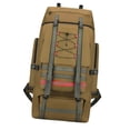 thumbnail image 3 of SunniMix Hiking Backpack Travel Luggage Bag Survival Multipurpose Lightweight Adjustable Khaki, 3 of 8