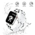 thumbnail image 4 of WFEAGL Silicone Sport Strap Apple Watch Bands with Case 40mm Dog Paw, 4 of 8
