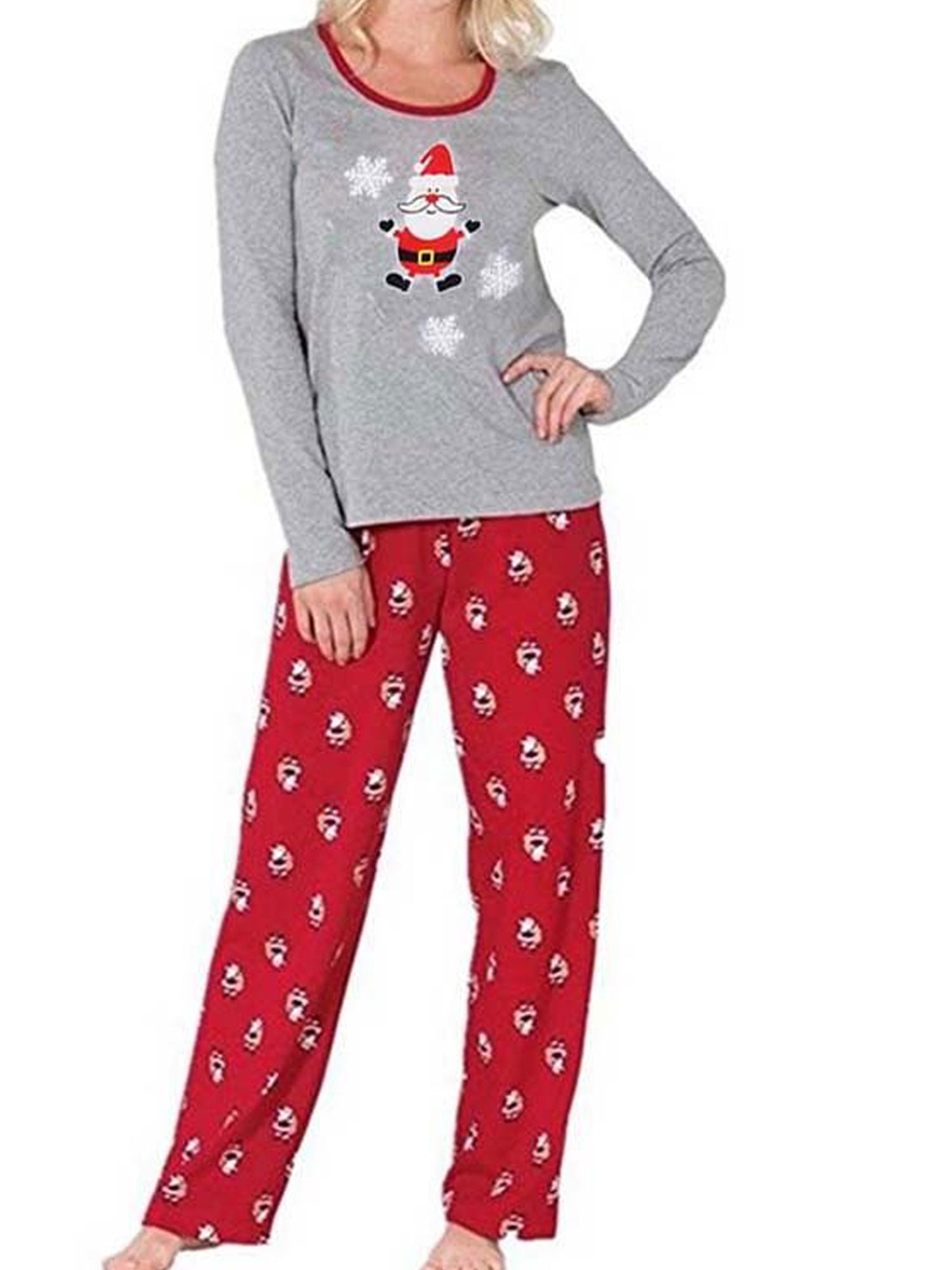 women's perfectly cozy plaid flannel jogger pajama pants