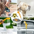 thumbnail image 4 of Portable Camping Shower Outdoor 12V Shower Pump with 20L Collapsible Bucket for Camping Hiking Backpacking Travel Beach Pet Bath Flowering, 4 of 10