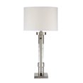 thumbnail image 2 of 15" X 15" X 31" Sand Nickel Table Lamp, 2 of 2