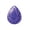 Amethyst Drop#2, variant on Squeeze Jelly Gems Squishy Toys, Glitter Gem Squishy Fidget Toy for Anxiety Relief and Focus, Sparkly Jelly Squishy Stress Ball (Trilliant Sapphire)