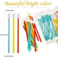 Disposable Crevice Cleaning Brushes for Toilet Corner Brush Skinny Gap Cleaner Scrub for Window