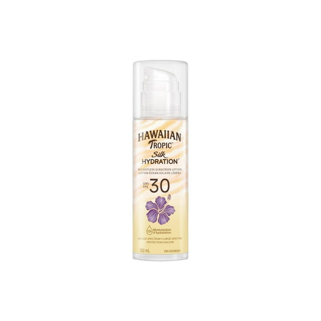 Hawaiian Tropic® Silk Hydration® Weightless™ Sunscreen Lotion, SPF 30