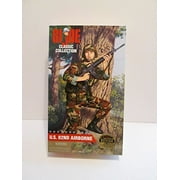 Angle View: 1/6 Scale 12 inches 1998 Hasbro GI Joe US 82nd Airborne GI Jane Figure