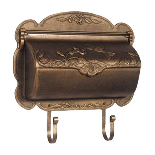 Special Lite Products Hummingbird Wall Mounted Mailbox by