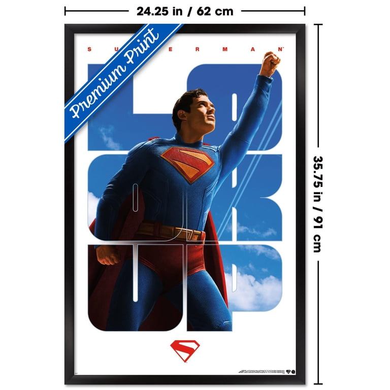 DC Studios Superman (2025) - Look Up Wall Poster, 22.375