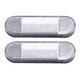 thumbnail image 4 of Tube Réfléchissant avant pour Trottinette Électrique Réflecteur de Nuit pour -pour xiaomi 4Pro, 4 of 9