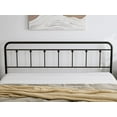 HBBOOMLIFE Metal King Size Headboard Adjustable Height Farmhouse