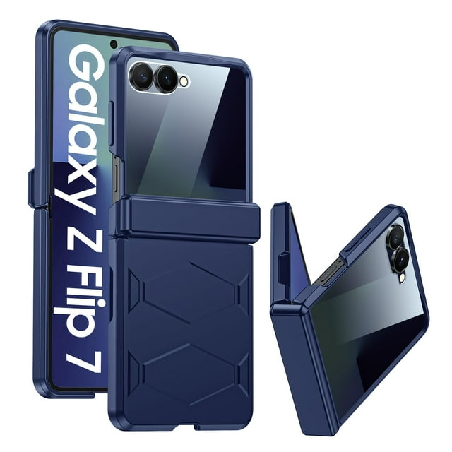 Funda GooseBox para Samsung Galaxy Z Flip 7 con pantalla de privacidad