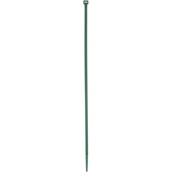 BDKWID-11-in, 100-Pack, 75-lb, Dark Green, Standard Nylon Cable Tie