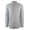 Navy, variant on Men's Long Sleeve Striped Tailored Classic Fit Shirt-V-XL