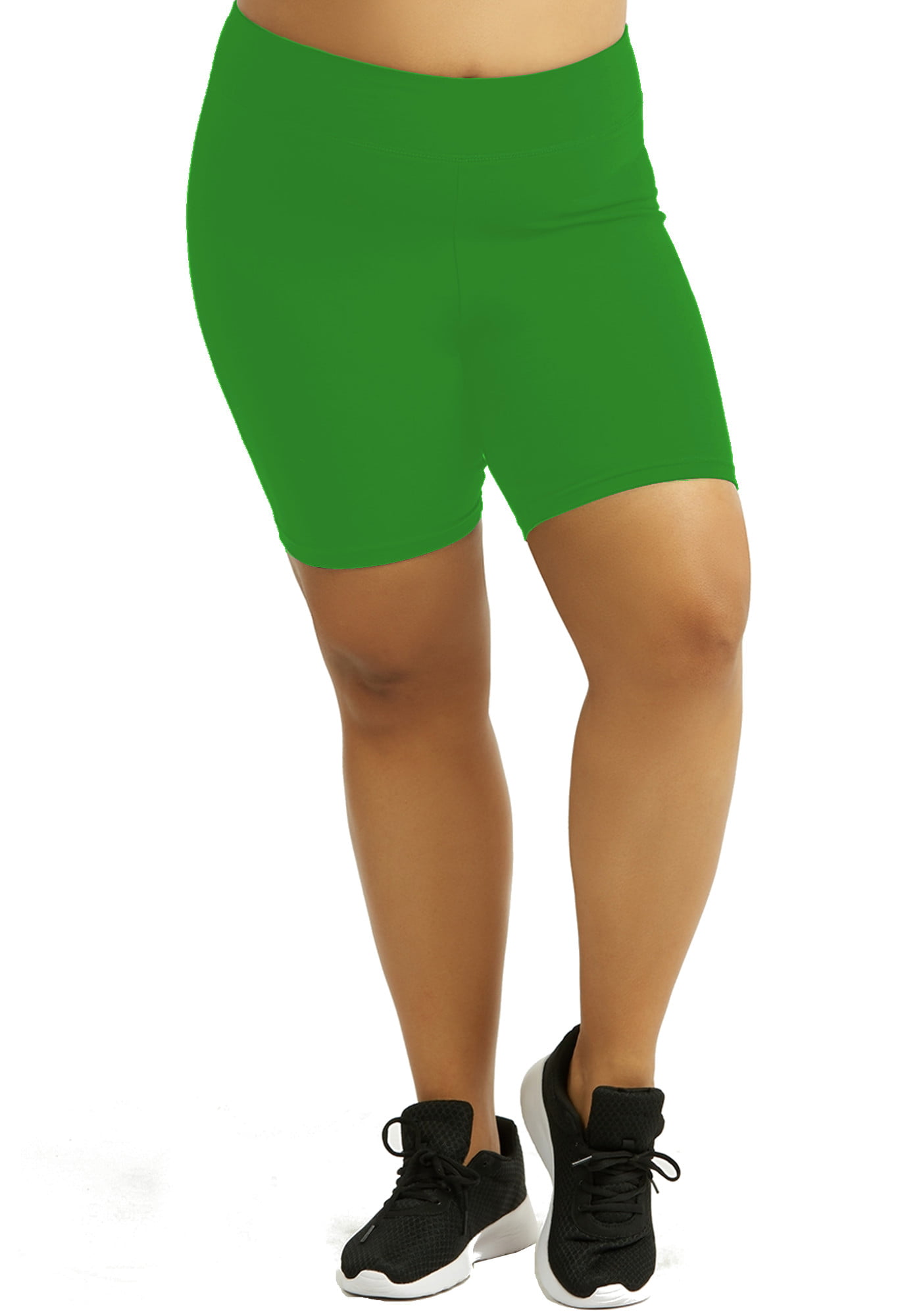 Download Popular - Women's Plus Size Cotton Bike Shorts - Walmart ...