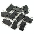 thumbnail image 4 of RuiLing 10pcs Micro Limit Switch 3Pin AC 125V/250V 5A Lever Arm Snap Action Normally Open/Close Micro Switch KW12-B, 4 of 4