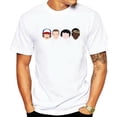 thumbnail image 2 of Stranger Faces Men T-Shirt - GIFT BOX SET STRANGER ELEVEN THINGS HORROR DVD, 2 of 5