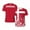 1, variant on Exclusive design Denmark Flag Flag Grain 3D Printed Men For Running Bike Soccer Tennis Fitness Sports tshirt Mesh Short T-shirt