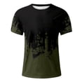 thumbnail image 4 of Men's Summer 3D Fashion Printed Short Sleeve T Shirt Clothes, 4 of 4