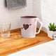thumbnail image 4 of Portacepillos de Dientes con Orificios de Drenaje | Vaso de Enjuague Apilable de Plástico Grueso para Baño | Organizador de Vasos de Dientes Ventilado con Compartimentos para Parejas y Artículos de T, 4 of 6