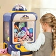 thumbnail image 4 of Blue 31Cm Portable Claw Machine With Rotating Claw, Desktop Game With Sound And Light Effects, 4 of 6