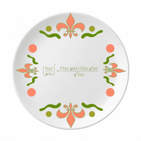 

Mathematical Formula Expressions Calculate Scores Flower Ceramics Plate Tableware Dinner Dish