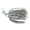 C#053, variant on Spinnerbait Fishing Lure with Rotating Blade and Metallic Skirt for Bass Pike Trout – Dual-Action Vibration & Flash in Murky Water or Heavy Cover