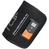 STRANDCHIC Baby Bottle Warmers Portable Bottle Warmer Black 1 Set