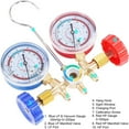 Dolpphoneven R134A R32 R410 R22 AirConditioning Pressure Gauge