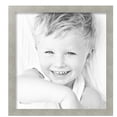 thumbnail image 2 of ArtToFrames 17" x 18" Classic Silver Picture Frame, 17x18 inch Gray MDF Poster Frame (WOM-4499), 4 Pack, 2 of 8